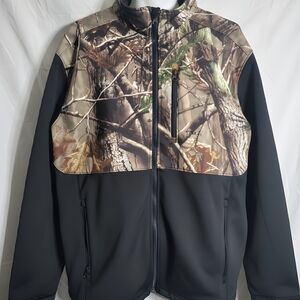 Tag Men's Camouflage and Black Performance Jacket